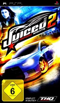 Juiced 2 - Hot Import Nights (EU) box cover front